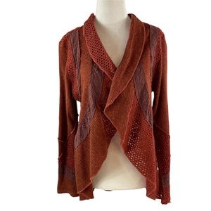 Nick & Mo Open Weave Cardi